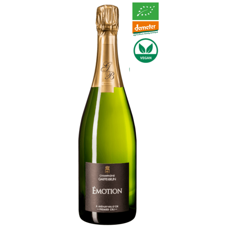 Champagne Gaiffe Brun - Emotion du Val d'Or 1er Cru oogst 2017