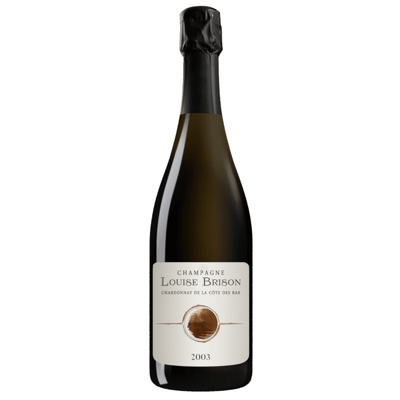 Champagne Louise Brison - À l'Aube de la Côte des Bar Jaargang 2003