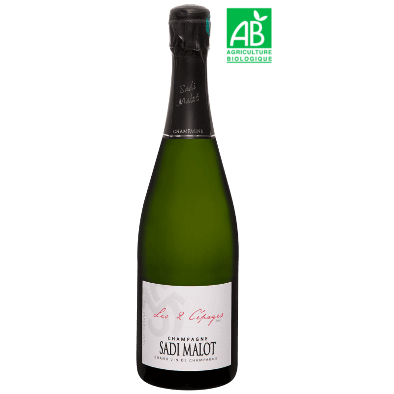Champagne Sadi Malot - Les 2 cépages Grand Cru