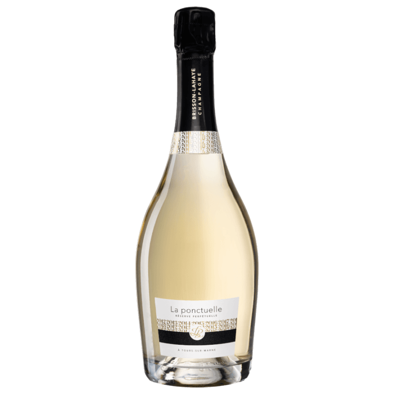 Champagne Brisson Lahaye - La Ponctuelle Réserve perpétuelle Blanc de Noirs