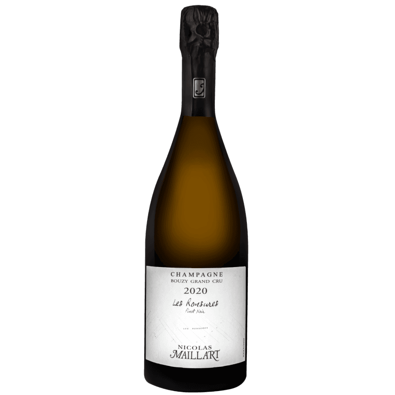 Champagne Nicolas Maillart - Les Ronsures Grand Cru Jaargang 2020 100% Pinot Noir
