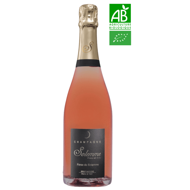 Champagne Solemme - Rosé de Solemme oogst 2020 (Magnum)