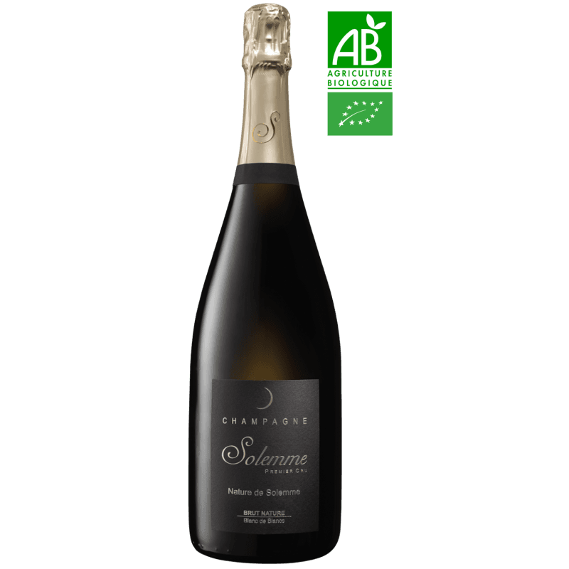 Champagne Solemme - Nature de Solemme 1er Cru oogst 2019 blanc de blancs (Magnum)