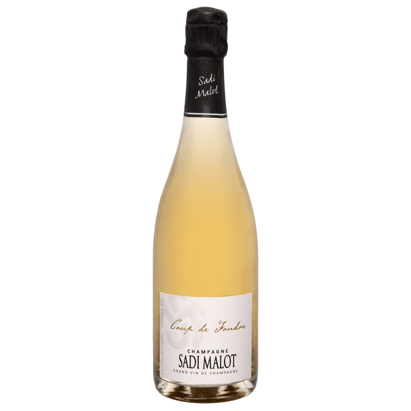 Champagne Sadi Malot - Coup de Foudre 1er Cru Jaargang 2014 blanc de blancs