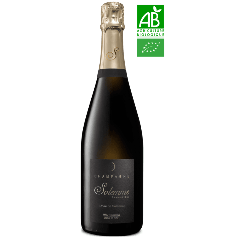 Champagne Solemme - Rosé de Solemme oogst 2022