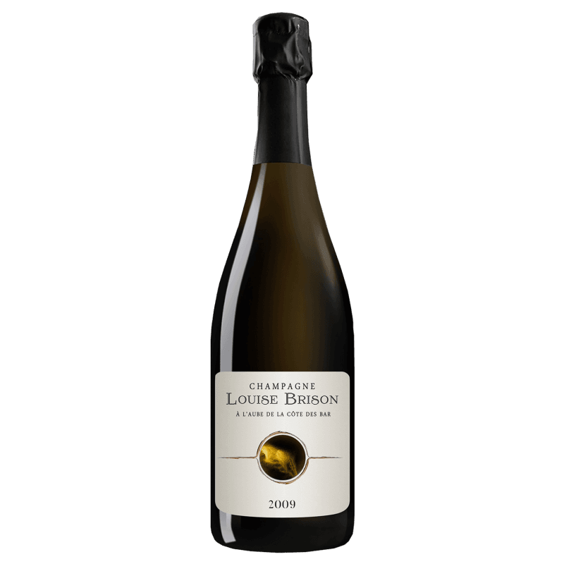 Champagne Louise Brison - À l'Aube de la Côte des Bar Jaargang 2009