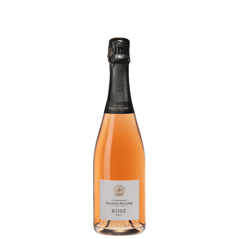Champagne Gratiot Pillière - Rosé (Halve fles)
