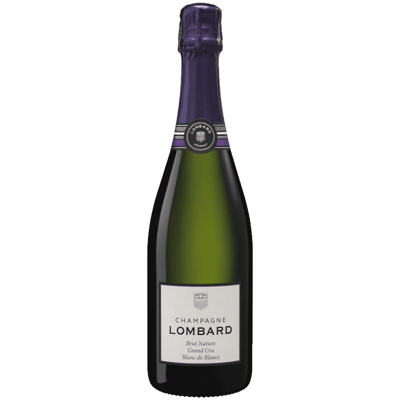 Champagne Lombard - Brut Nature Grand Cru blanc de blancs