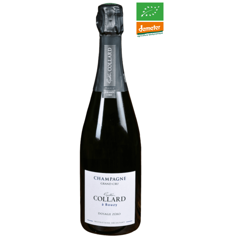 Champagne Gaston Collard - Brut Nature Grand Cru