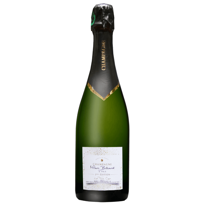 Champagne Marc Billiard - Les trois ceps 1er Cru oogst 2022