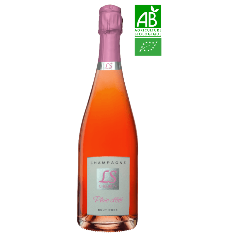 Champagne LS Cheurlin - Rosé "Pluie d'zomer" oogst 2020