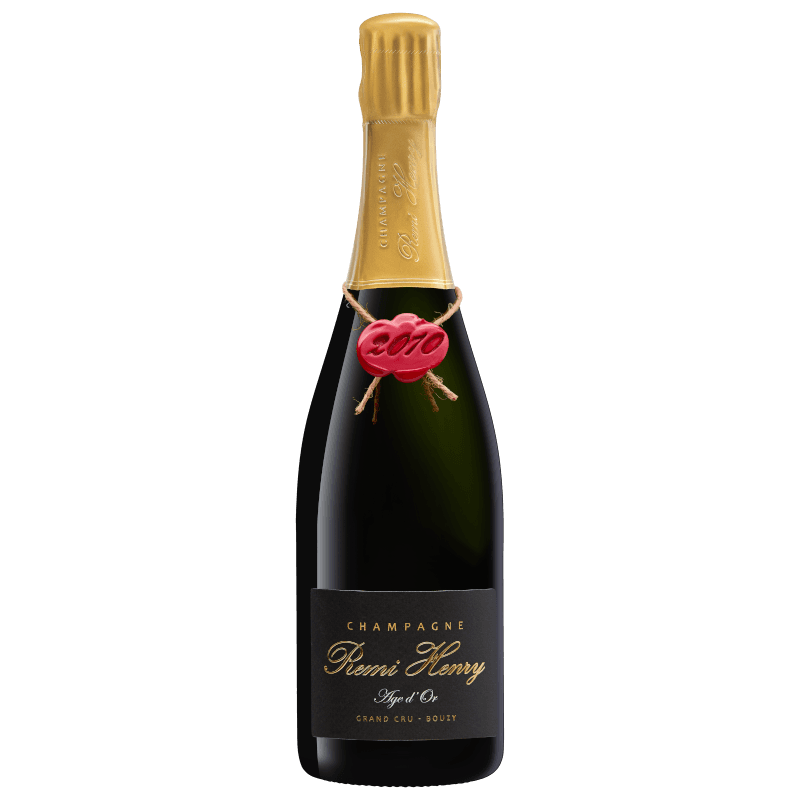 Champagne Rémi Henry - Collection âge d'or Grand Cru Jaargang 2010