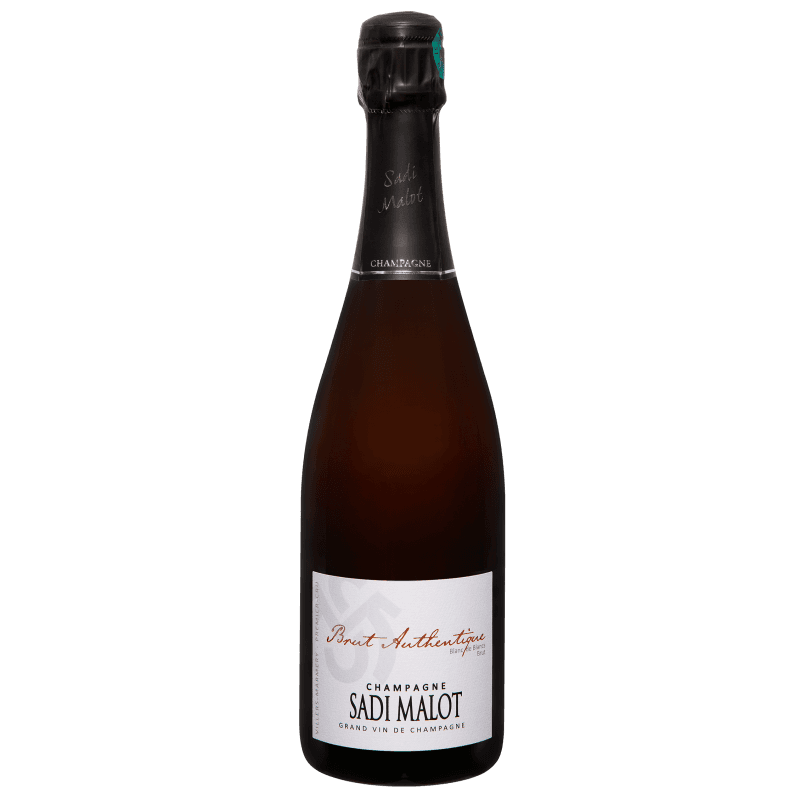 Champagne Sadi Malot - Brut Authentique 1er Cru blanc de blancs
