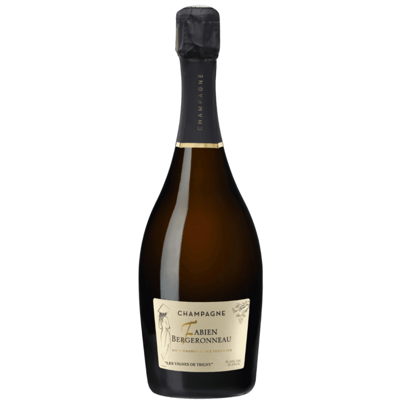 Champagne Fabien Bergeronneau - Les Vignes de Trigny Blanc de blancs Oogst 2022