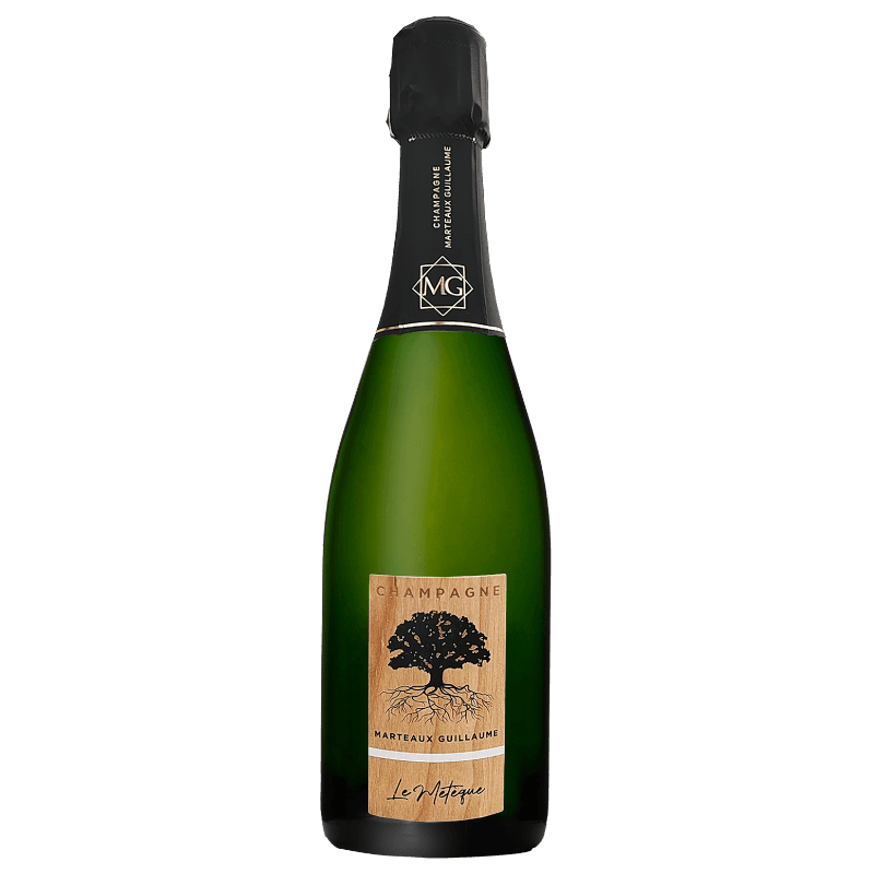 Champagne Marteaux Guillaume - Le Métèque Blanc de blancs oogst 2020