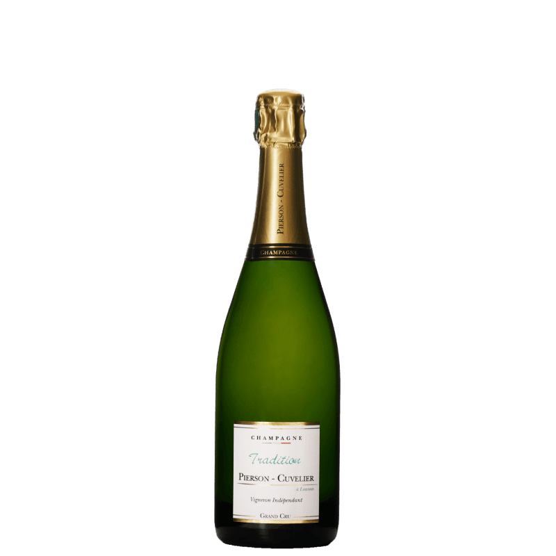 Champagne Pierson Cuvelier - Tradition 1er Cru (Halve fles)