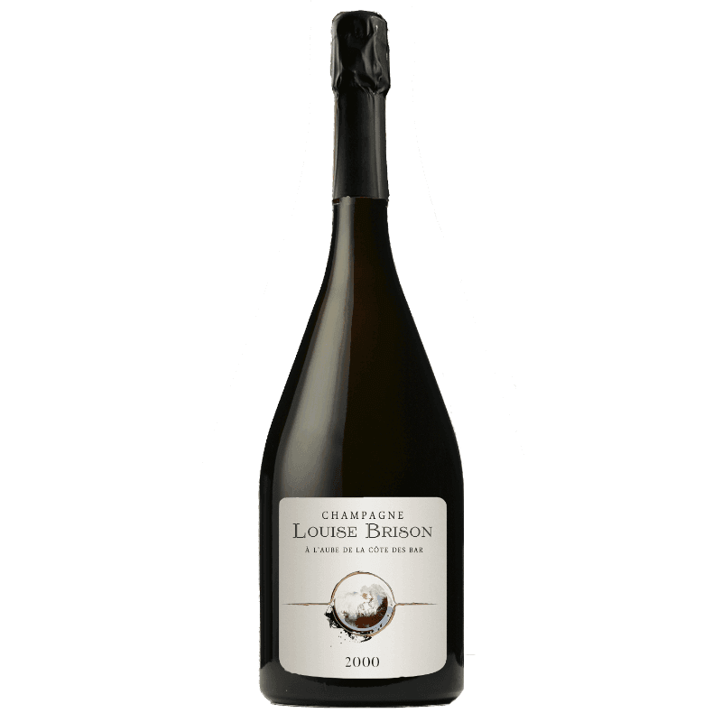 Champagne Louise Brison - À l'Aube de la Côte des Bar Jaargang 2000 (Magnum)