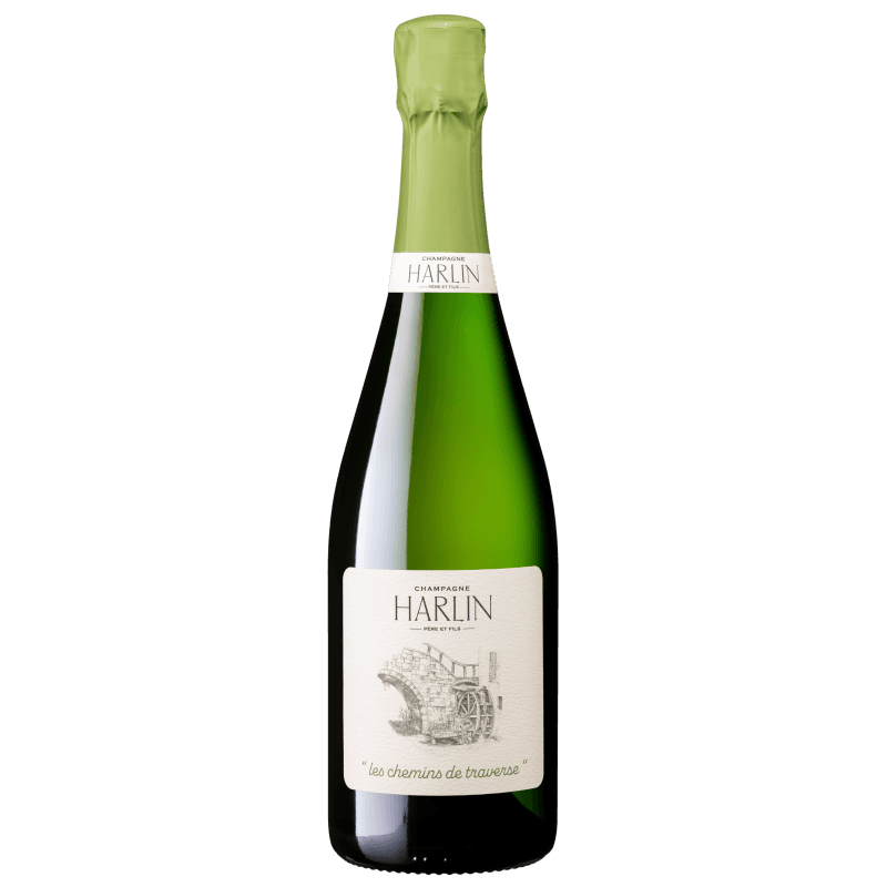 Champagne Harlin - Les chemins de traverse Grand Cru blanc de noirs