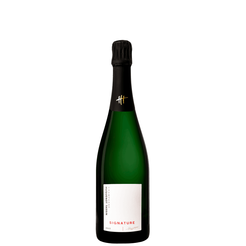 Champagne Huguenot Tassin - Cuvée Signature Brut (Halve fles)
