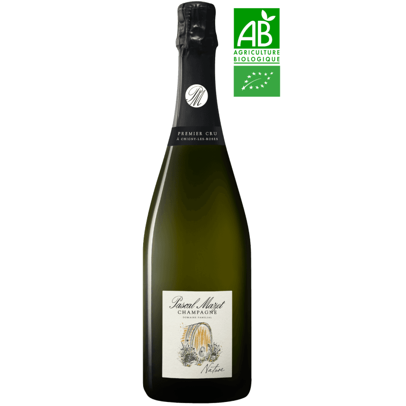 Champagne Pascal Mazet - Nature 1er Cru