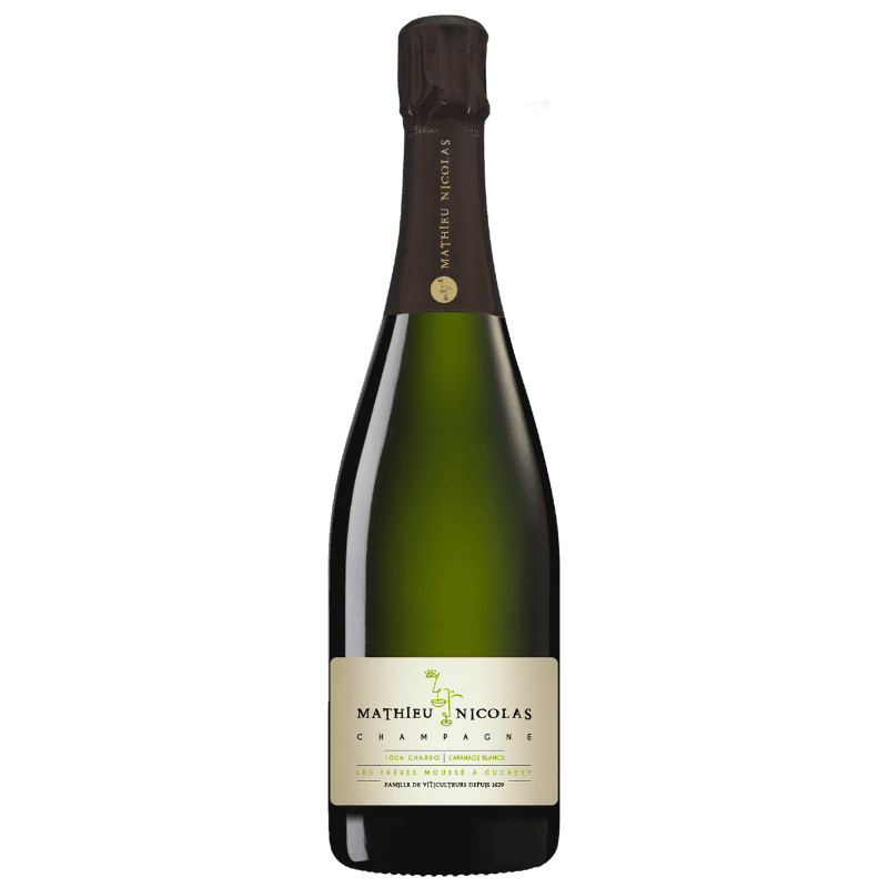 Champagne Mathieu Nicolas - L'apanage Blanc de blancs