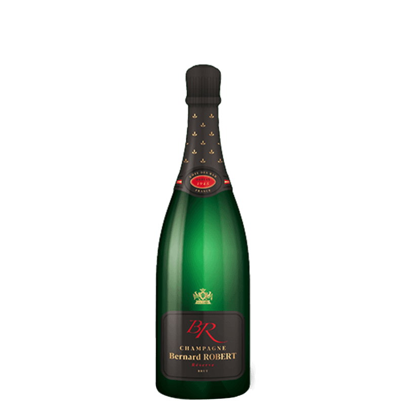 Champagne Bernard Robert - Réserve Brut (Halve fles)