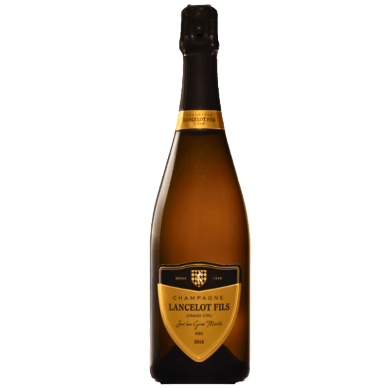 Champagne Lancelot et fils - Oiry "Sur les Gros Monts" Grand Cru blanc de blancs Jaargang 2019