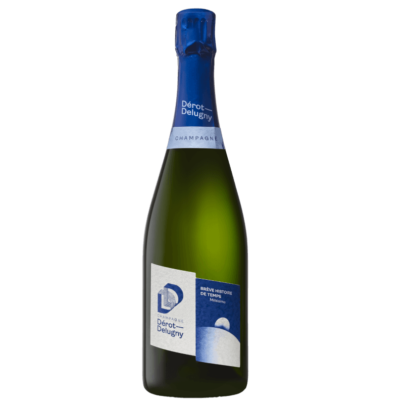 Champagne Dérot Delugny - Brève Histoire du Temps Jaargang 2016 (Magnum)