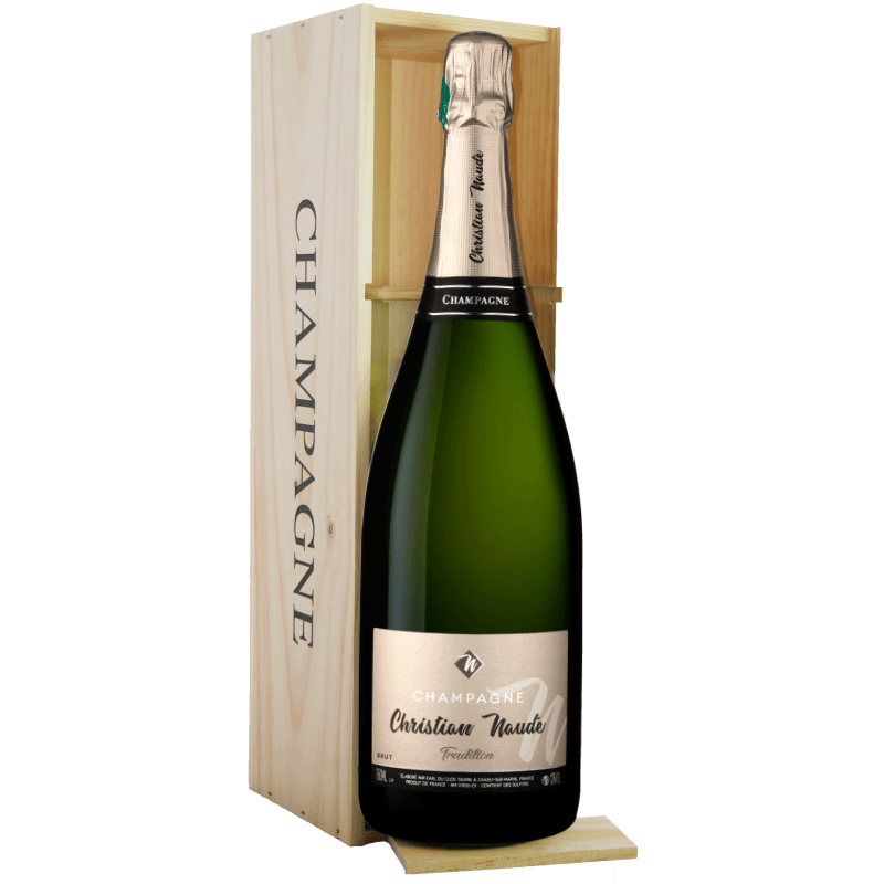 Champagne Christian Naudé - Tradition Blanc de Noirs (Jeroboam)