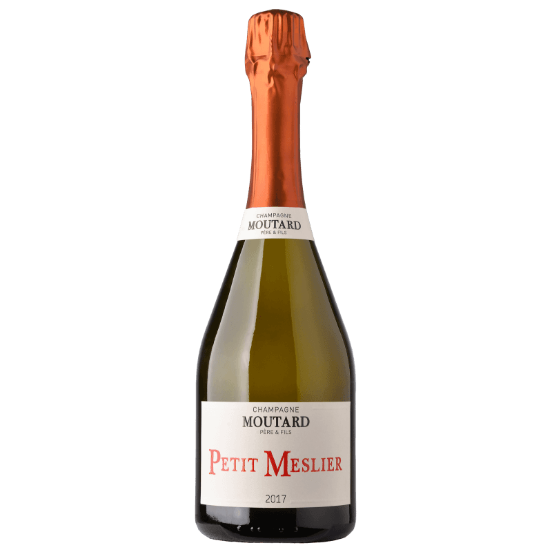 Champagne Moutard - Petit Meslier blanc de blancs Jaargang 2018
