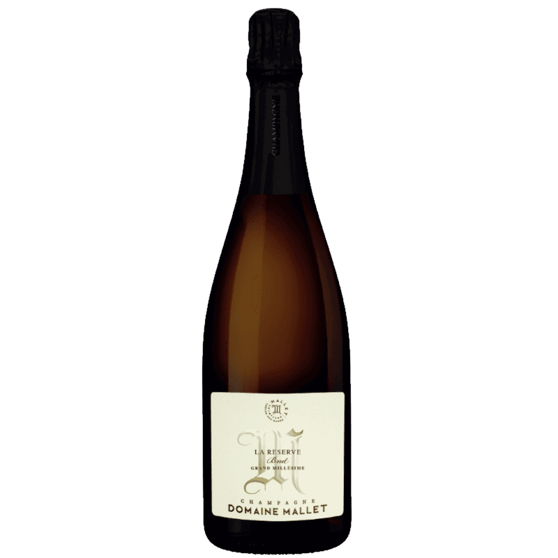 Champagne Domaine Mallet - La Réserve Grand Jaargang 2019