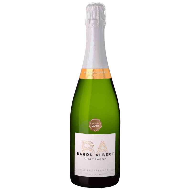 Champagne Baron Albert - La Préférence Jaargang 2019 Brut