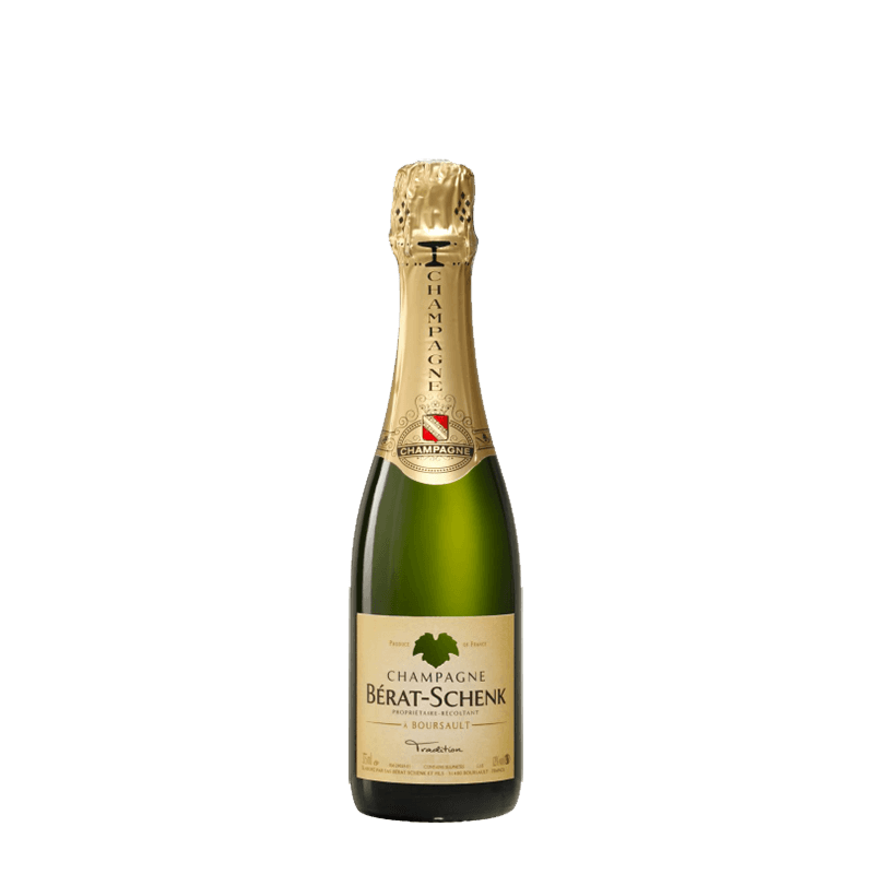 Champagne Bérat Schenk - Tradition (Halve fles)
