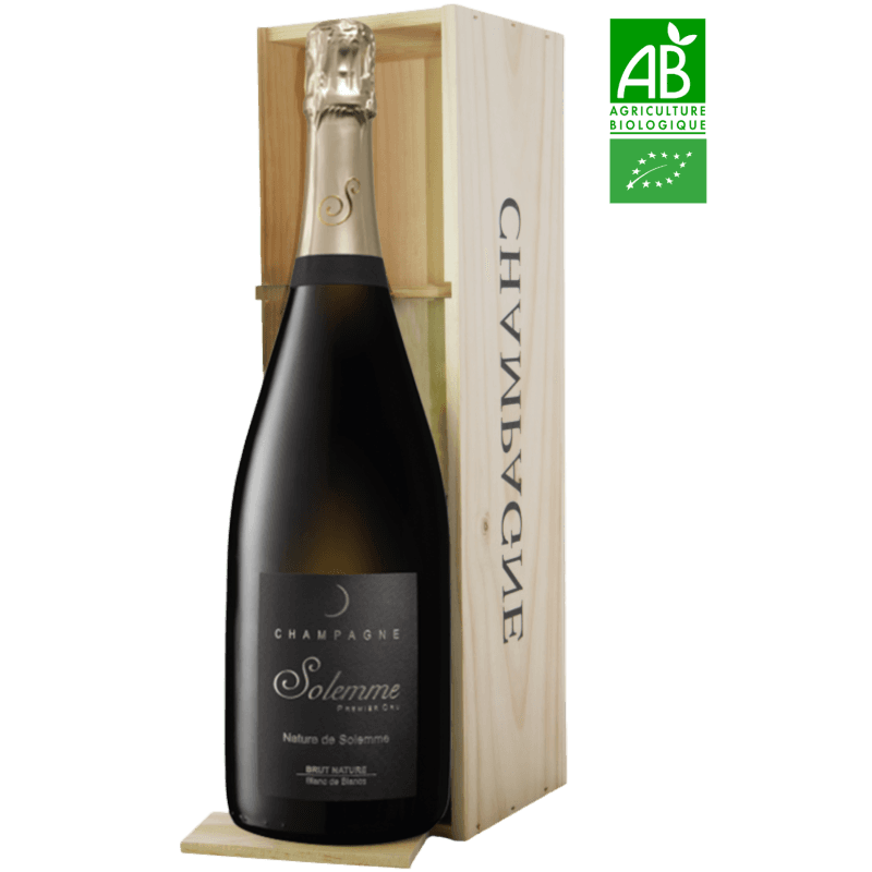 Champagne Solemme - Nature de Solemme 1er Cru Jaargang 2019 blanc de blancs (Jeroboam)