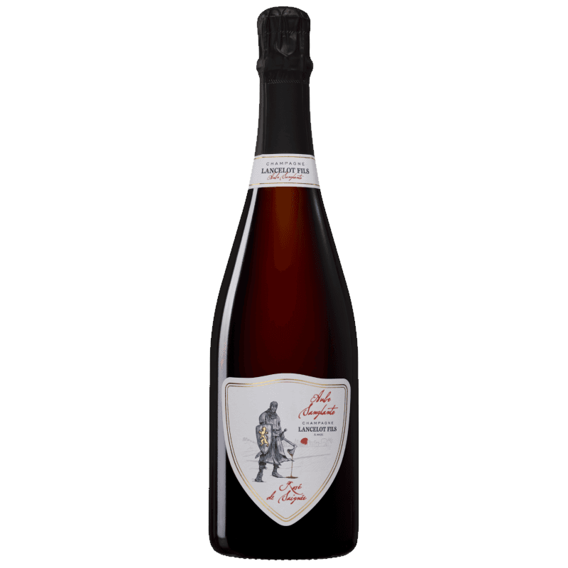 Champagne Lancelot et fils - Aube Sanglante Rosé de Saignée