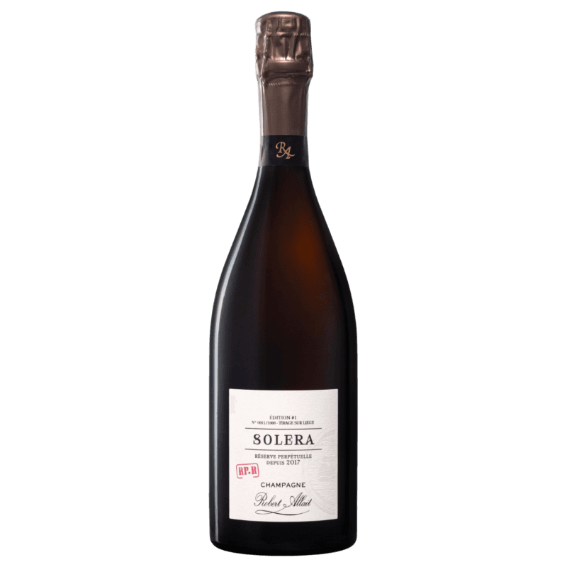 Champagne Robert Allait - Soléra RP.R