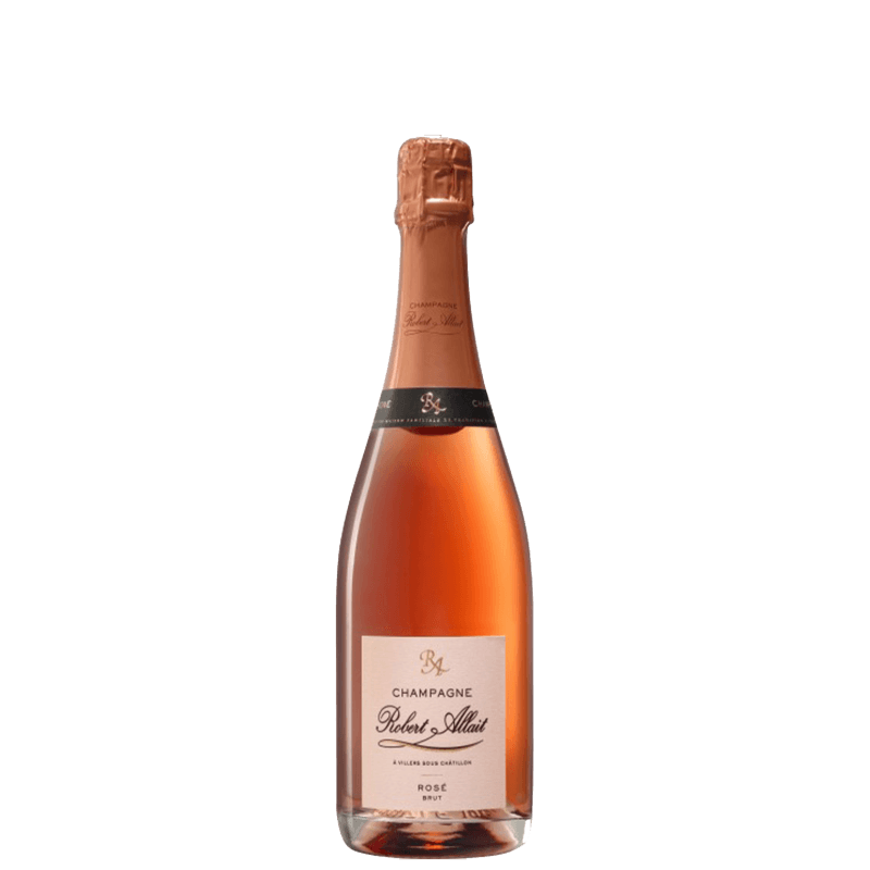 Champagne Robert Allait - Prestige Rosé (Halve fles)