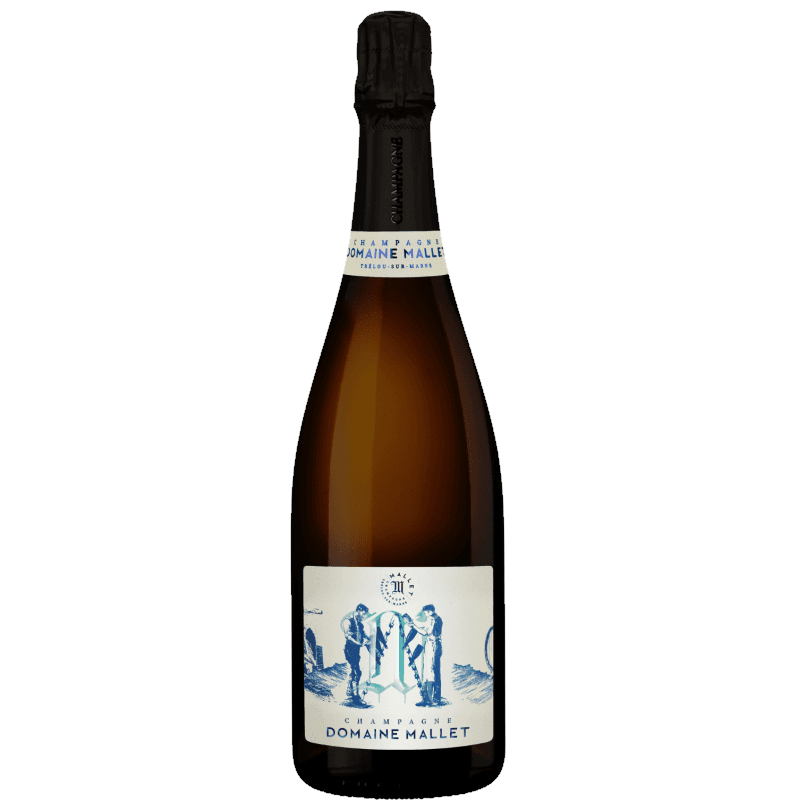 Champagne Domaine Mallet - Blanc de Noirs Jaargang 2016