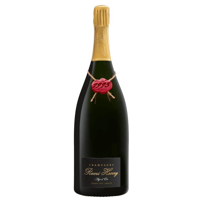 Champagne Rémi Henry - Collection âge d'or Grand Cru Jaargang 1995 (Magnum)