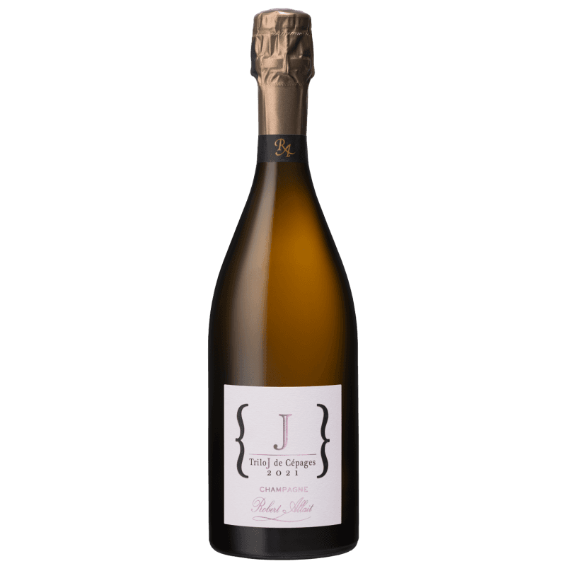 Champagne Robert Allait - Cuvée Trilo J Jaargang 2021