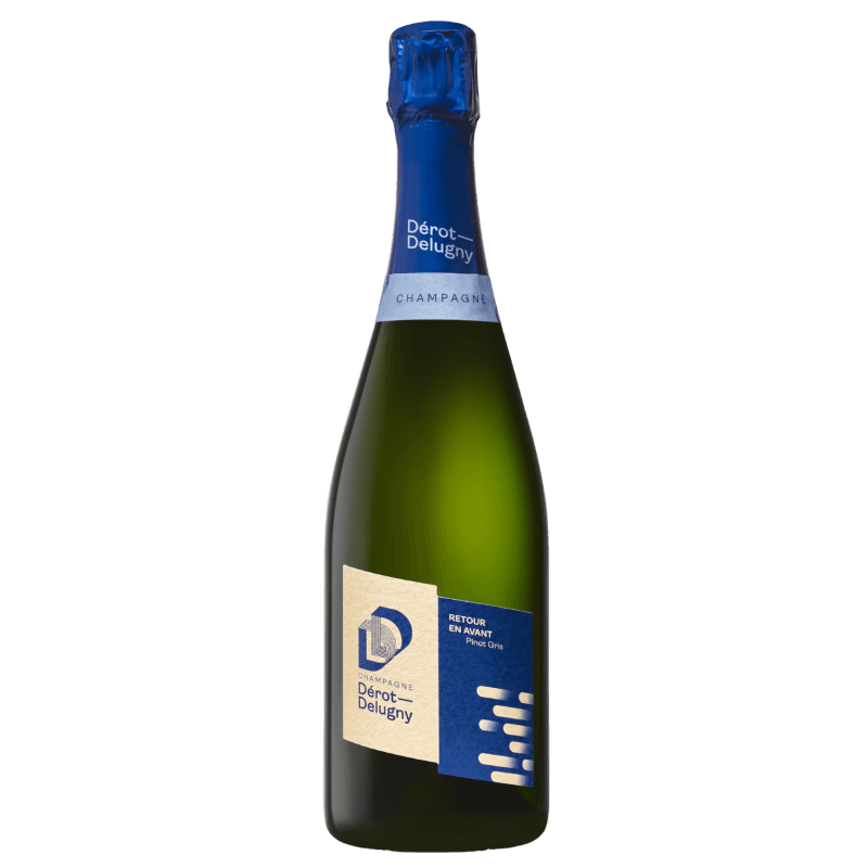 Champagne Dérot Delugny - Retour in Avant Blanc de gris oogst 2020