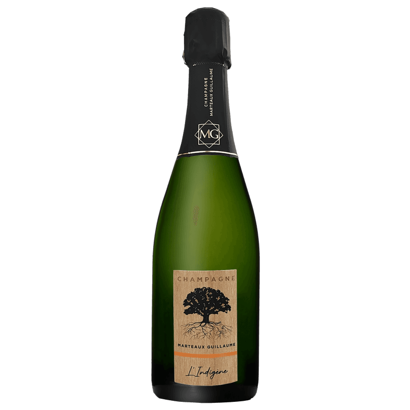 Champagne Marteaux Guillaume - L'Indigène Blanc de Noirs oogst 2018