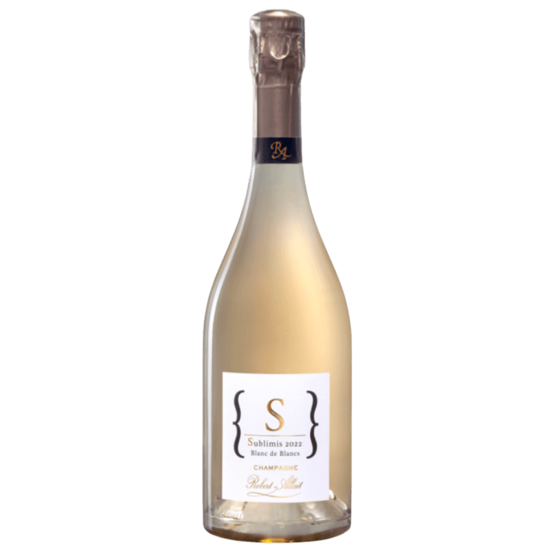 Champagne Robert Allait - Sublimis Chardonnay blanc de blancs Jaargang 2022