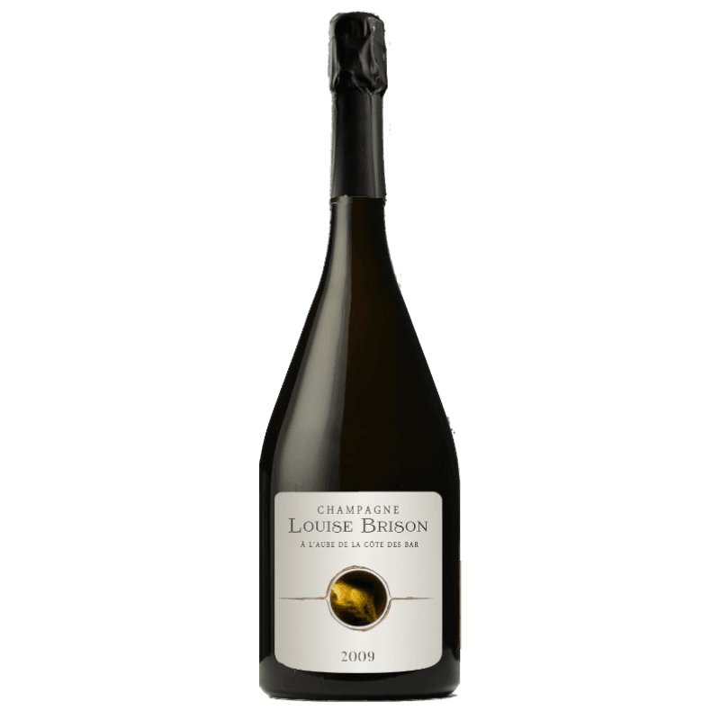 Champagne Louise Brison - À l'Aube de la Côte des Bar Jaargang 2009 (Magnum)
