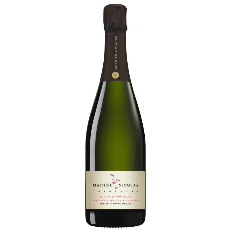 Champagne Mathieu Nicolas - Rose de Wit