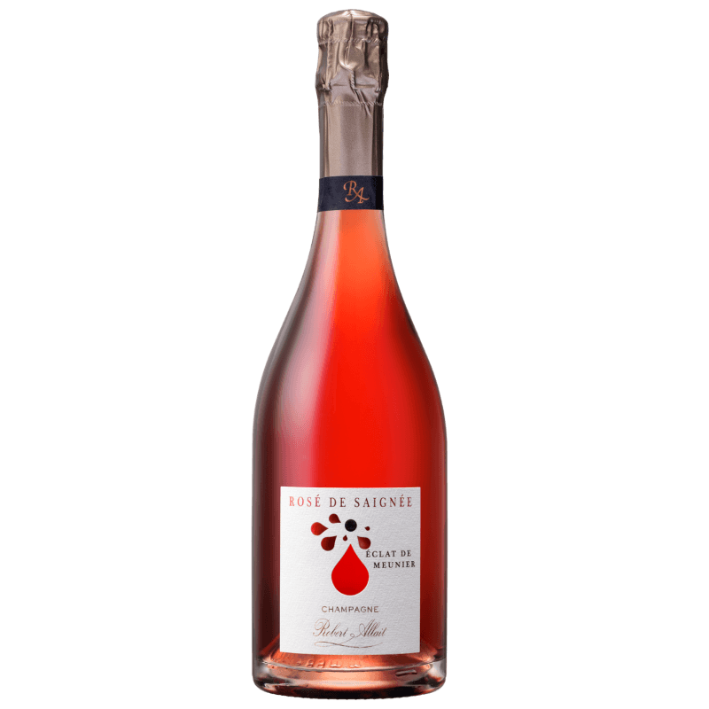 Champagne Robert Allait - Rosé de saignée "Éclat de Meunier"