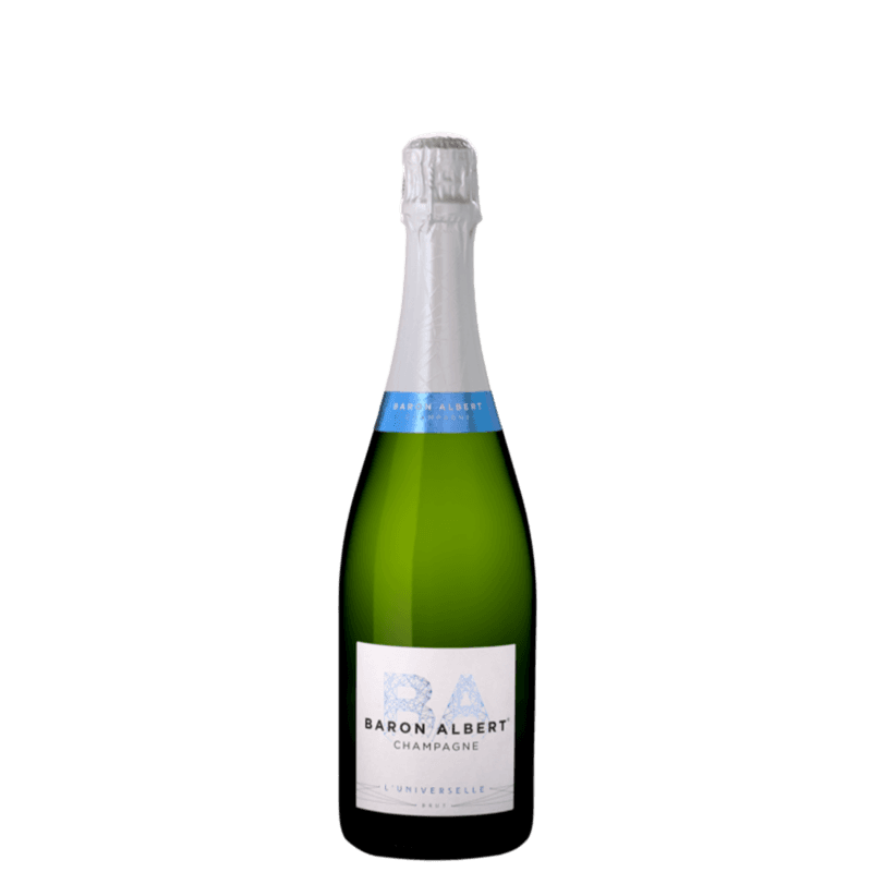 Champagne Baron Albert - L'Universelle (Halve fles)