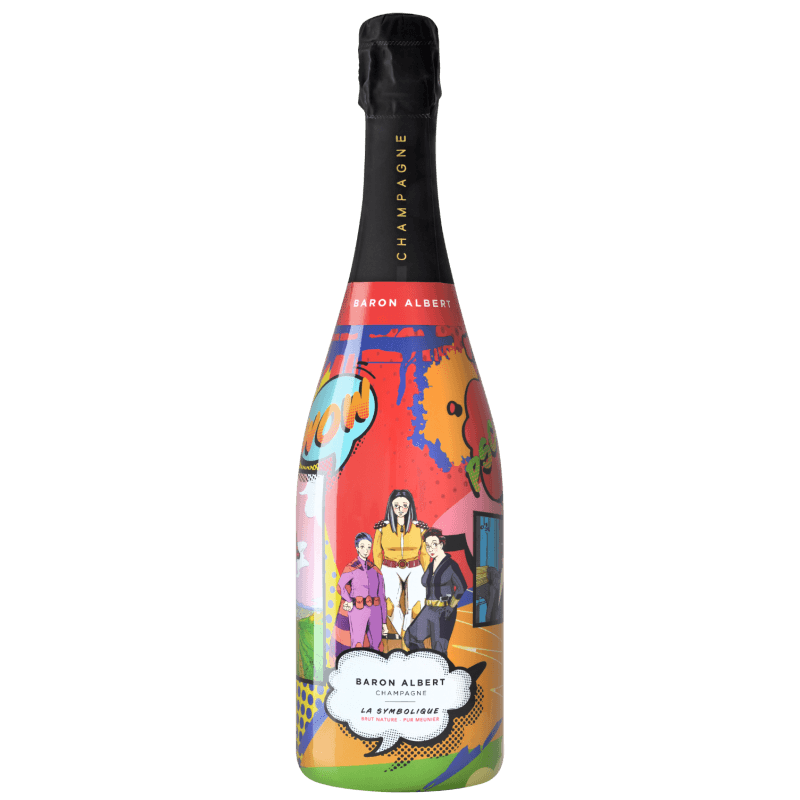 Champagne Baron Albert - La Symbolique