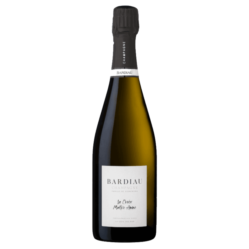 Champagne Bardiau - Croix Maître Anne blanc de blancs