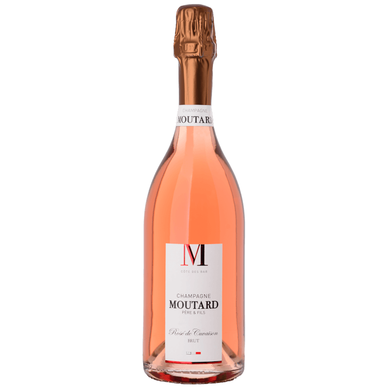 Champagne Moutard - Rosé de cuvaison